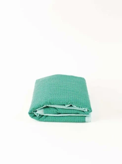Plaid Bébé - Mulino Emeraude Petit Pan