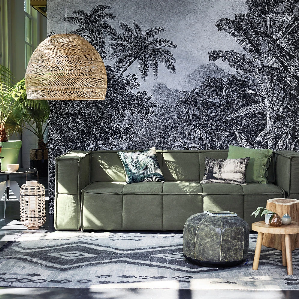 Toile Jungle - Wall Chart - Hk Living 2 Toile Jungle - Wall Chart - Hk Living – Image 2