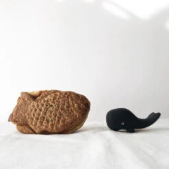 Pole Pole Baleine En Bois - T Lab