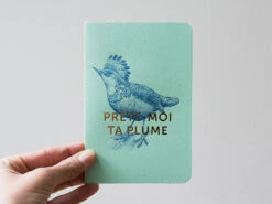 Carte Postale Prête-moi Ta Plume - Les Éditions Du Paon
