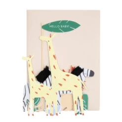 Carte Postale Hello Baby - Meri Meri