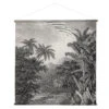 Toile Jungle - Wall Chart - Hk Living