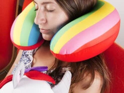 Oreiller / Cale Tête Licorne Zip & Clip Kikkerland -Décorer Les Cadeaux 4593fe c805d13ad0814526943d66189d5dab53mv2