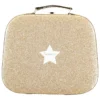 Valise Pailletée 25 Cm – Or Ratatam