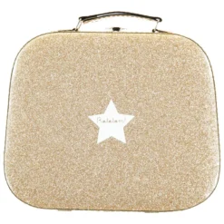 Valise Pailletée 25 Cm – Or Ratatam