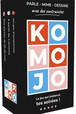 Jeu De Société D'ambiance Délirant- KOMOJO
