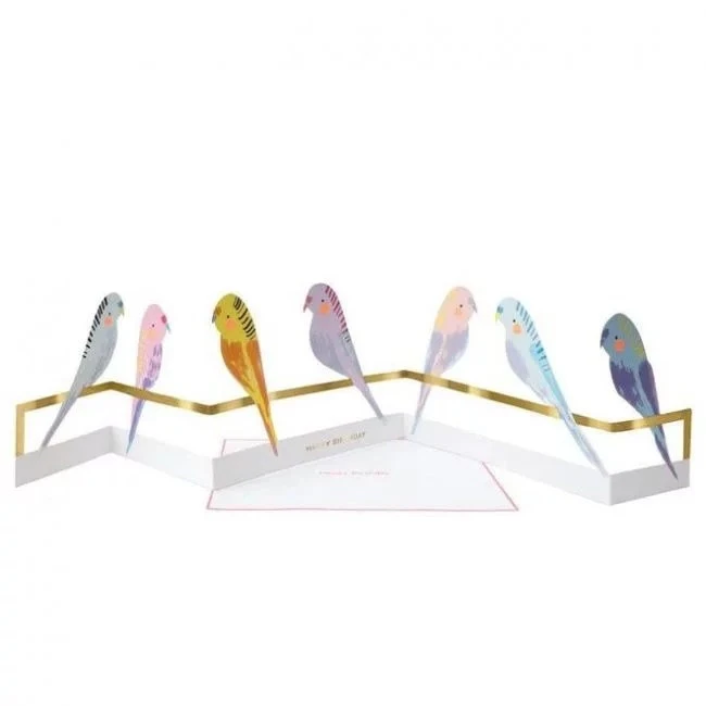 Carte Postale Oiseau - Meri Meri 1 Carte Postale Oiseau - Meri Meri