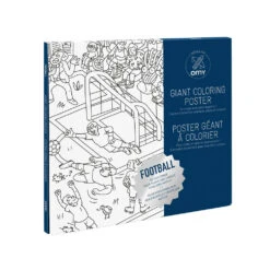 Poster Géant à Colorier - Omy