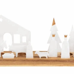 Photophore Crèche Lumineuse En Porcelaine Et Bois Rader -Décorer Les Cadeaux 4593fe d7a6a1b6933047dd8011d524c555d659mv2