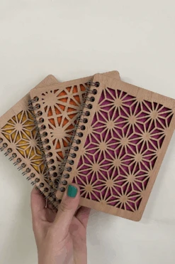 Carnet A5 Personnalisé - Couverture Bois - Découpe Laser -Décorer Les Cadeaux 4593fe d8d8abe9f9eb4a9dac1293b08ba1c117mv2