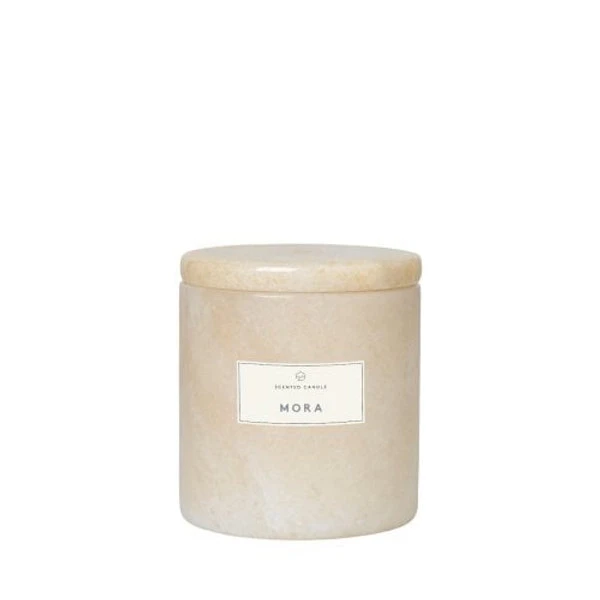 Bougie Parfumée Marbre MORA - Blomus 1 Bougie Parfumée Marbre MORA - Blomus