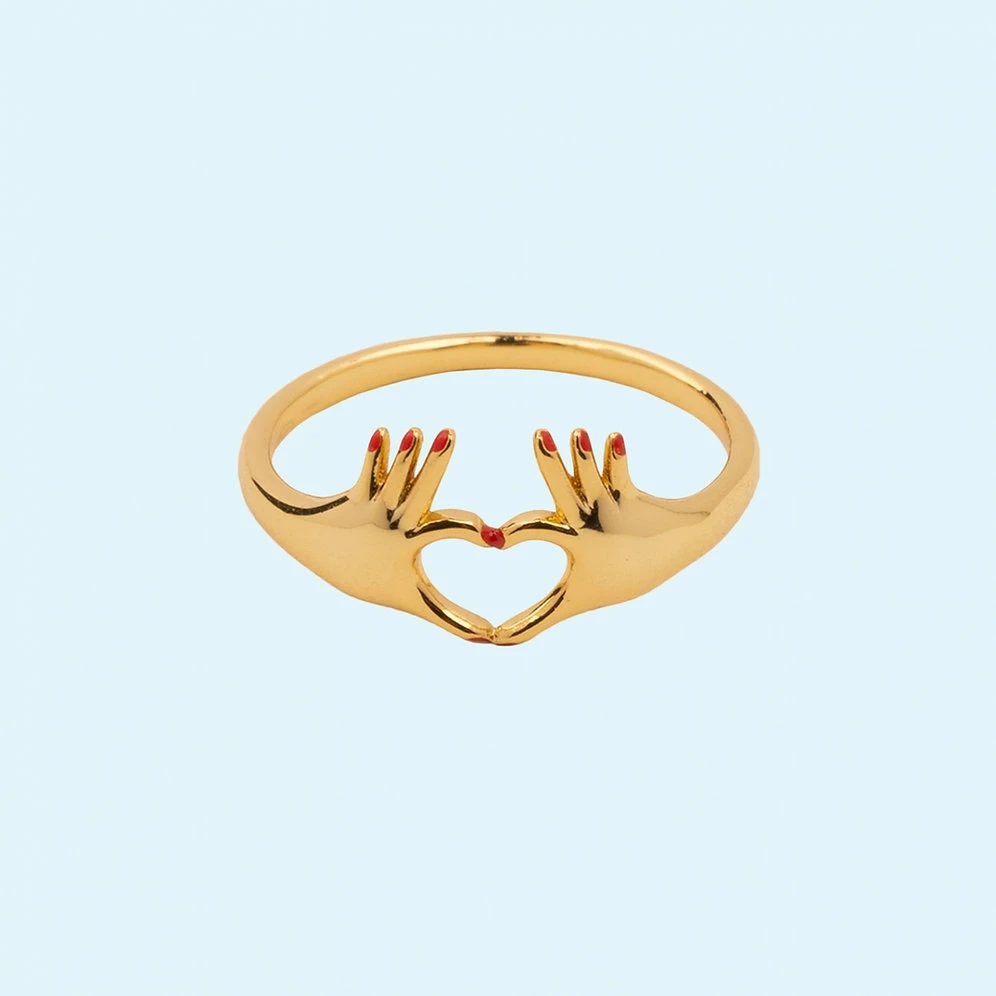 Bague Amour - Coucou Suzette 1 Bague Amour - Coucou Suzette