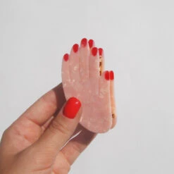 Pince Main Blanche - Coucou Suzette