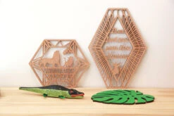 Décoration Murale En Bois " HAKUNA MATATA " Découpe Laser - Lasercut 6 Décoration Murale En Bois " HAKUNA MATATA " Découpe Laser - Lasercut -Décorer Les Cadeaux 4593fe e642f69b974847398a0525bdbc5105femv2 d 5616 3744 s 4 2 1