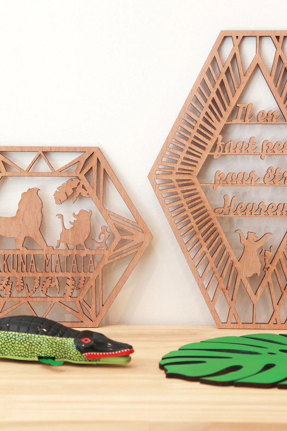 Décoration Murale Personnalisable En Bois - Découpe Laser 3 Décoration Murale Personnalisable En Bois - Découpe Laser – Image 3