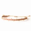 Bracelet Le Perlé Rouge - Mazonia