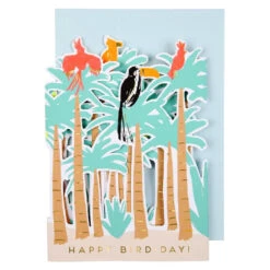 Carte Postale Oiseaux Tropicaux - Meri Meri