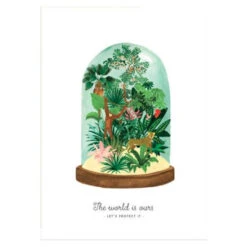 Affiche A5/A3 World To Protect - All The Ways To Say