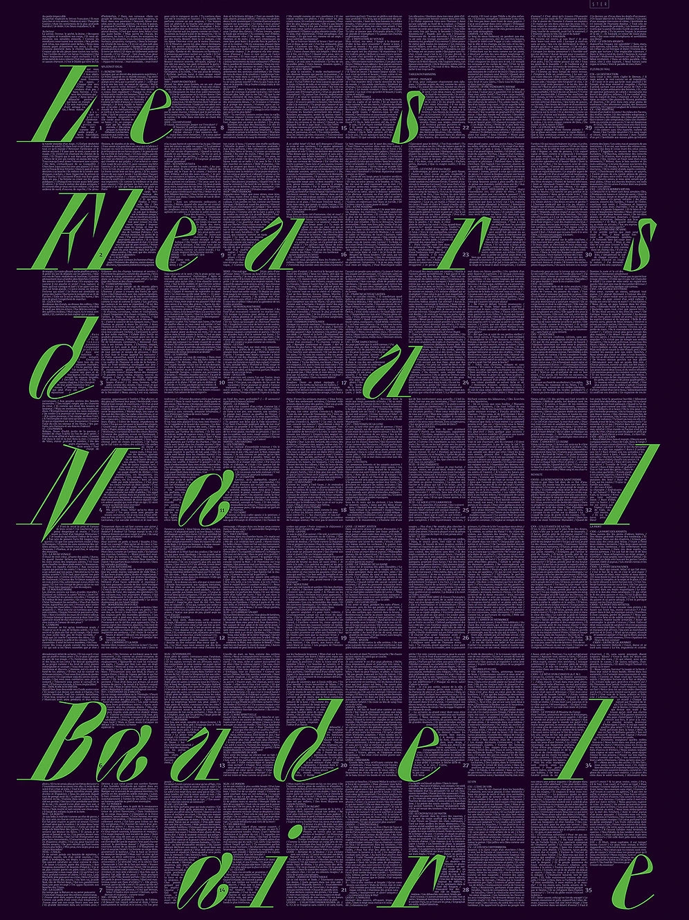 Poster Littéraire - Livre Affiche - Bookster 7 Poster Littéraire - Livre Affiche - Bookster – Image 7