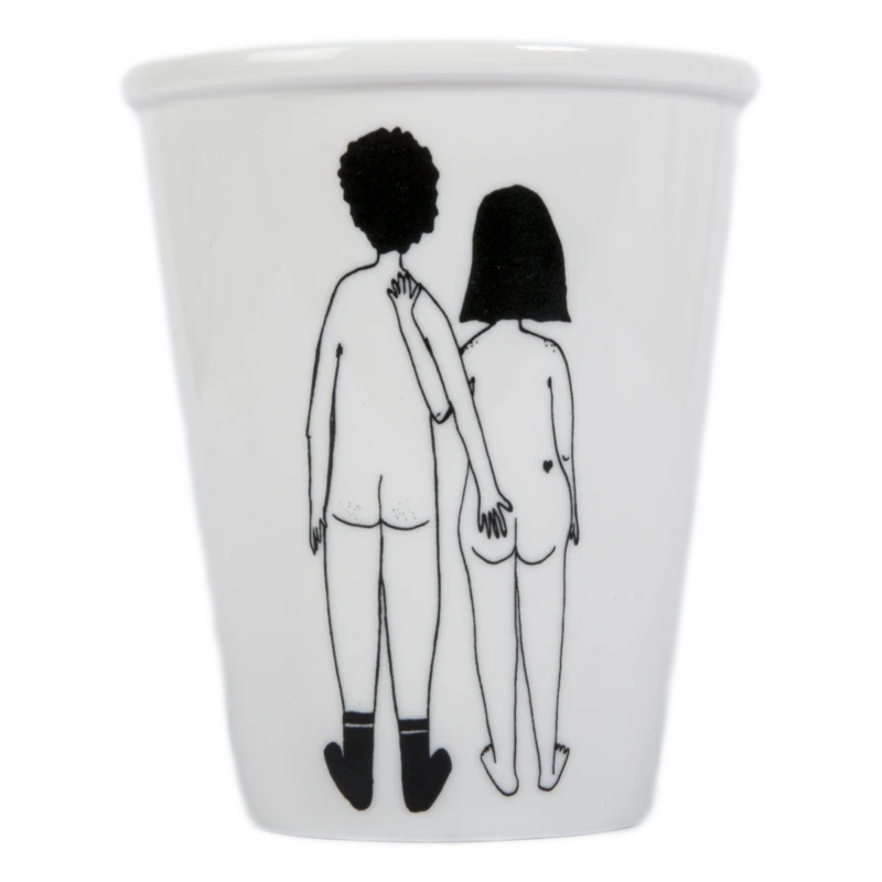 Cup Couple Nu De Dos - Helen B 1 Cup Couple Nu De Dos - Helen B
