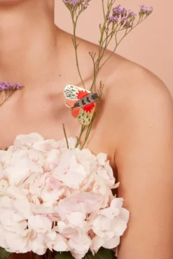 PAPILLON DE NUIT - BROCHE XL - Christelle Dit Christensen