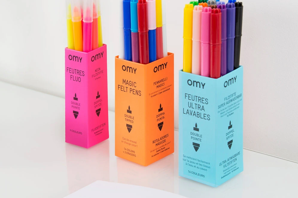 Feutres Fluo - OMY 4 Feutres Fluo - OMY – Image 4