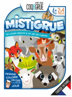 Mistigrue - Jeu De Cartes à Personnaliser - Coq6grue