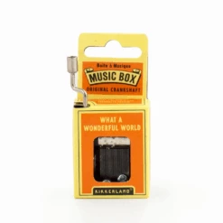 Boîte à Musique - Kikkerland -Décorer Les Cadeaux 4593fe fd54e21b9867439982148dd4a5b0b7b3mv2