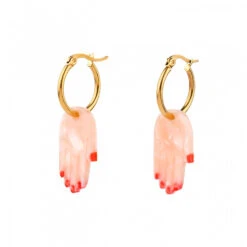 Boucles D'oreilles Main - Coucou Suzette
