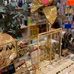 Lampe Palmier En Laiton Doré -Décorer Les Cadeaux 4593fe fe39aa88a07d4d68b1c787e62d1cc926mv2